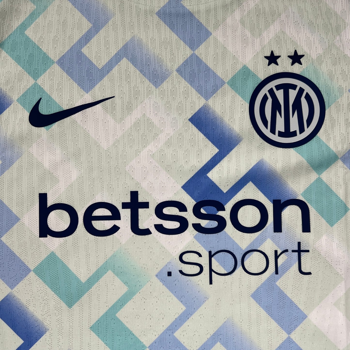 Official #10 Lautaro 25/26 Inter Milan Away Authentic Shirt UCL Size M
