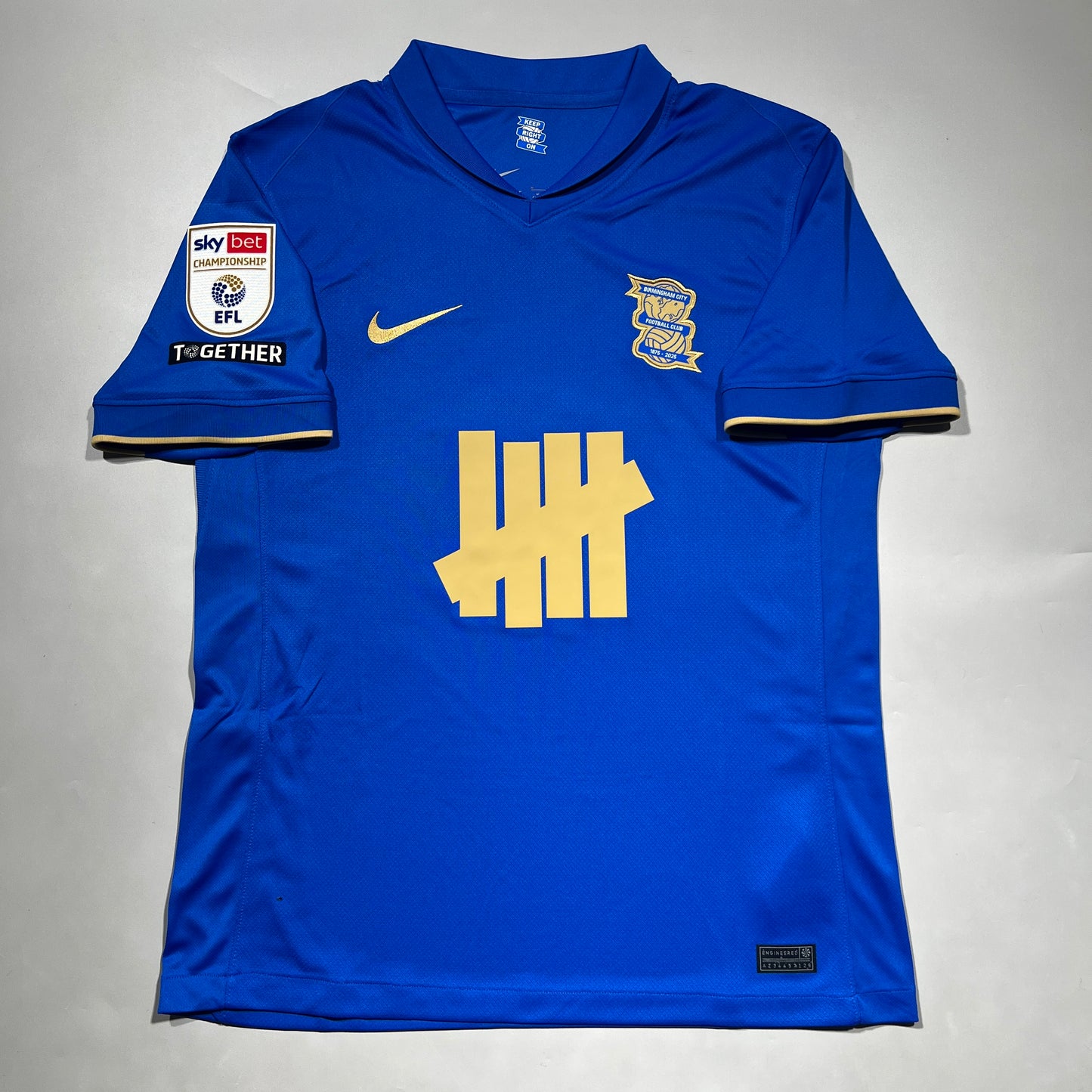 Official #9 Kyogo 25/26 Birmingham City FC Home Stadium Shirt ELF