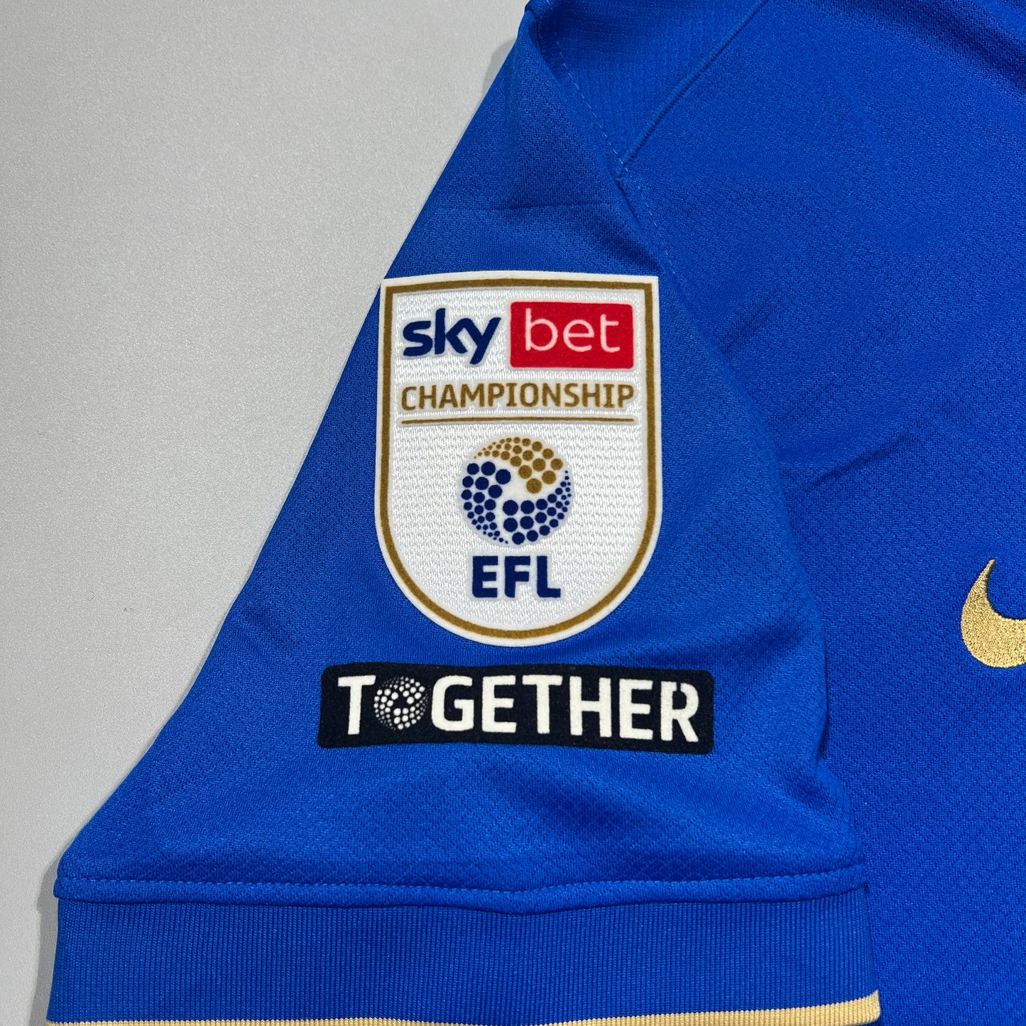 Official #9 Kyogo 25/26 Birmingham City FC Home Stadium Shirt ELF