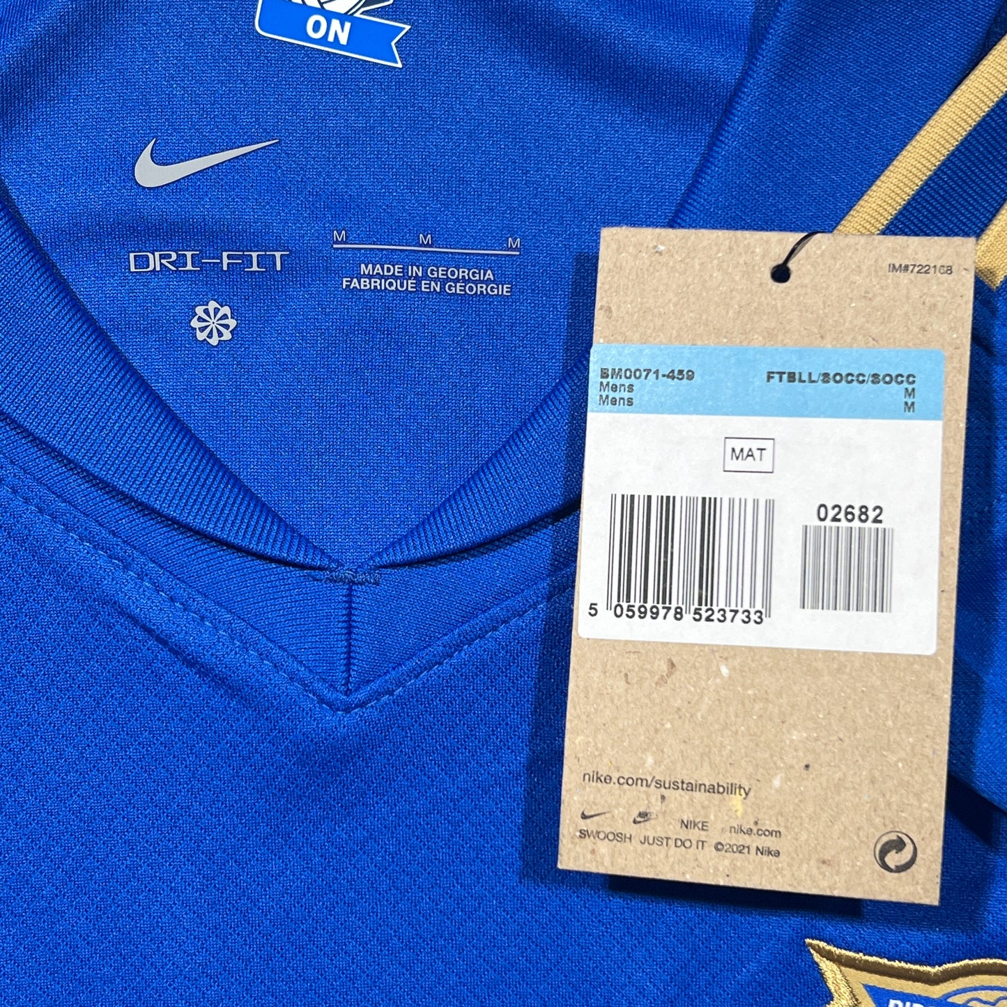 Official #9 Kyogo 25/26 Birmingham City FC Home Stadium Shirt ELF