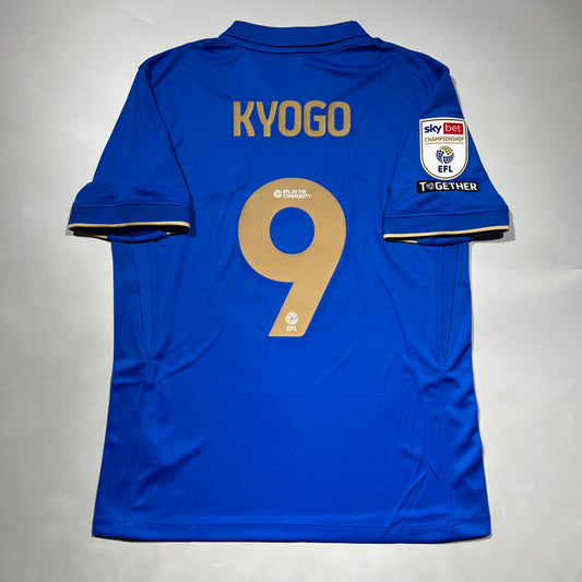 Official #9 Kyogo 25/26 Birmingham City FC Home Stadium Shirt ELF