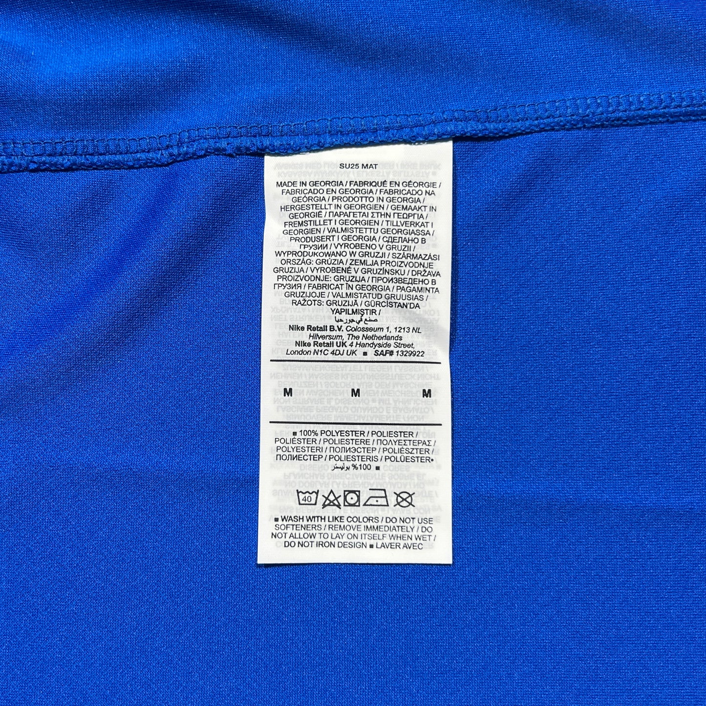 Official #9 Kyogo 25/26 Birmingham City FC Home Stadium Shirt ELF