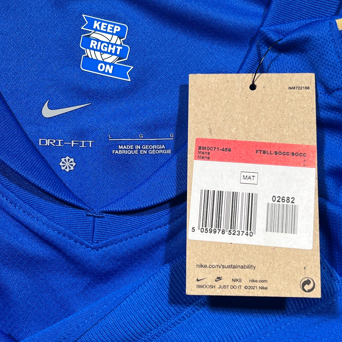 Official #9 Kyogo 25/26 Birmingham City FC Home Stadium Shirt ELF