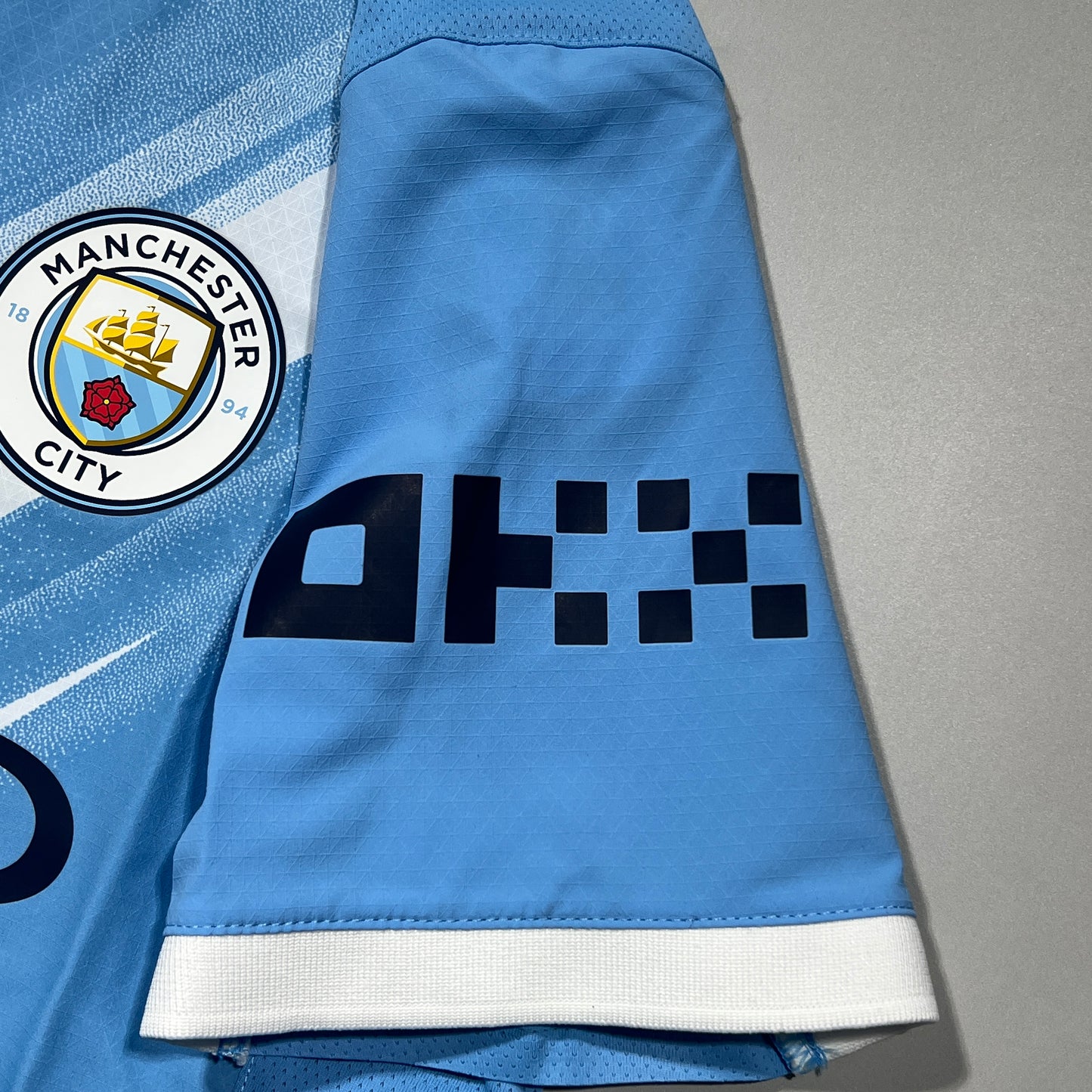 Official #33 O’Reilly 25/26 Manchester City Home Authentic Shirt Carabao Cup Size M