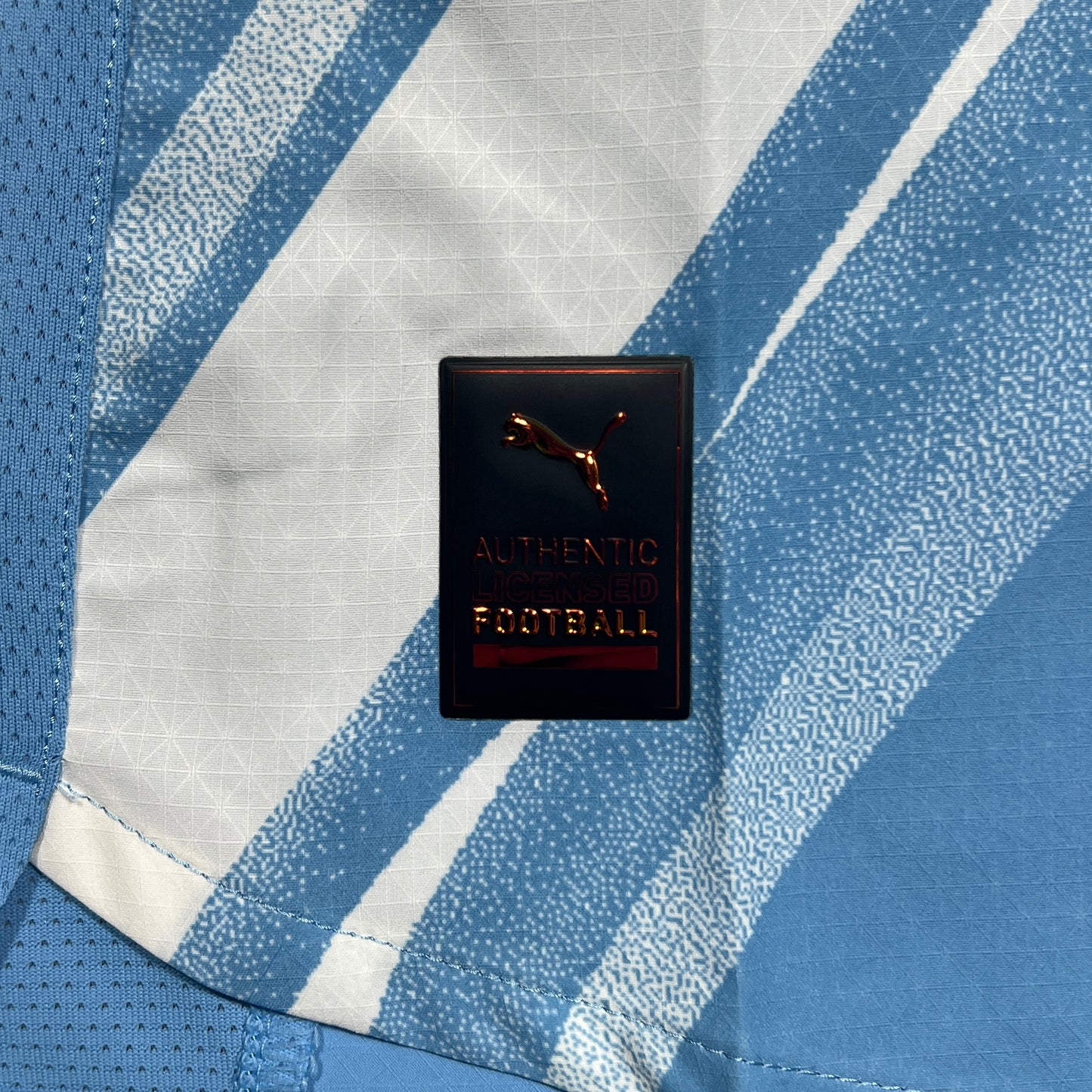 Official #33 O’Reilly 25/26 Manchester City Home Authentic Shirt Carabao Cup Size M