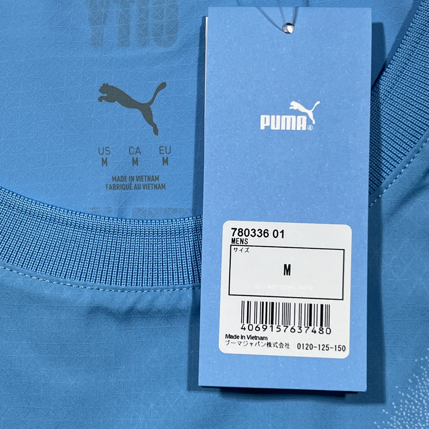Official #33 O’Reilly 25/26 Manchester City Home Authentic Shirt Carabao Cup Size M