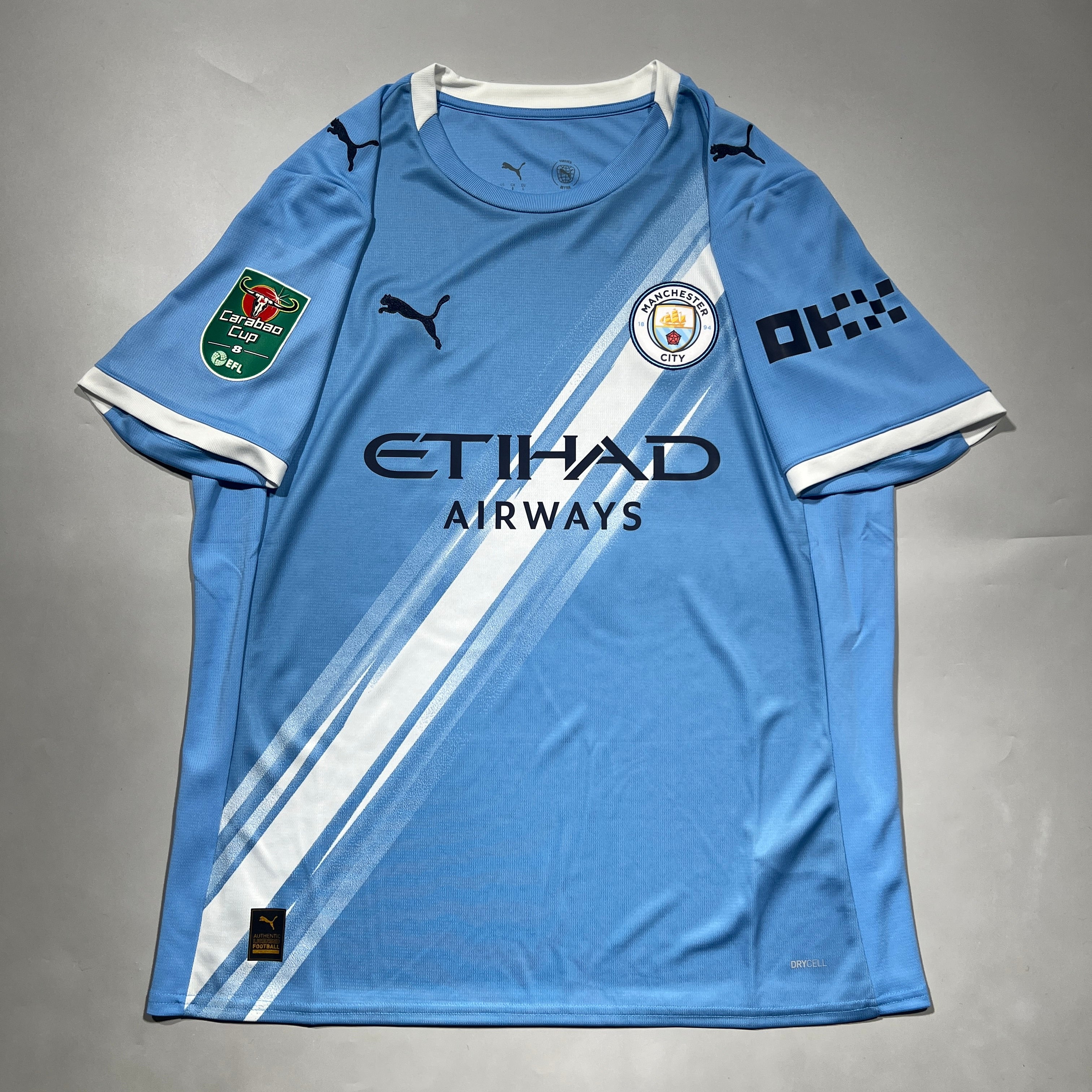 Puma Manchester City 25/26ユニ　O'Reilly 33 Official #33 O'Reilly 25/26 Manchester City Home Stadium Shirt
