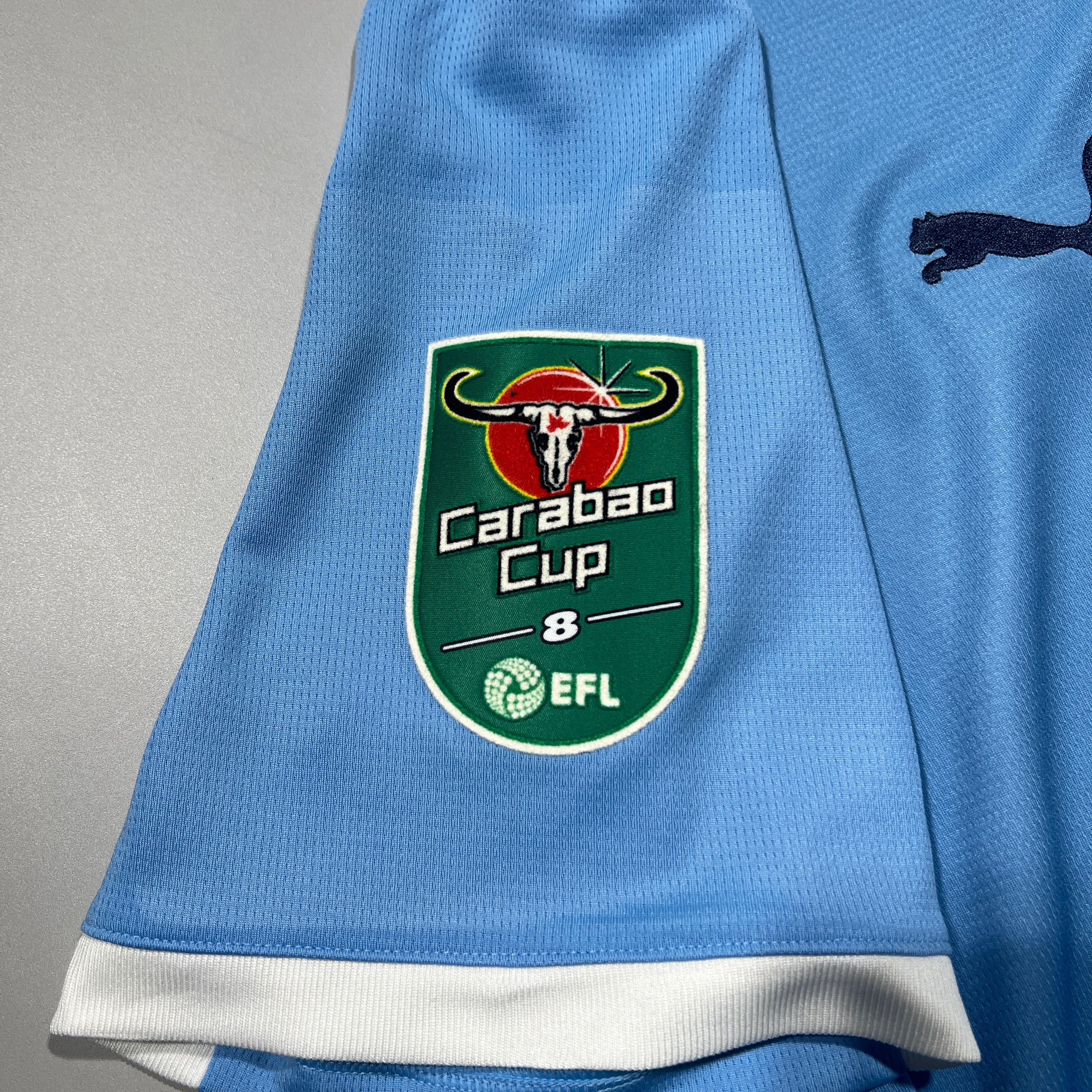 Official #33 O'Reilly 25/26 Manchester City Home Stadium Shirt