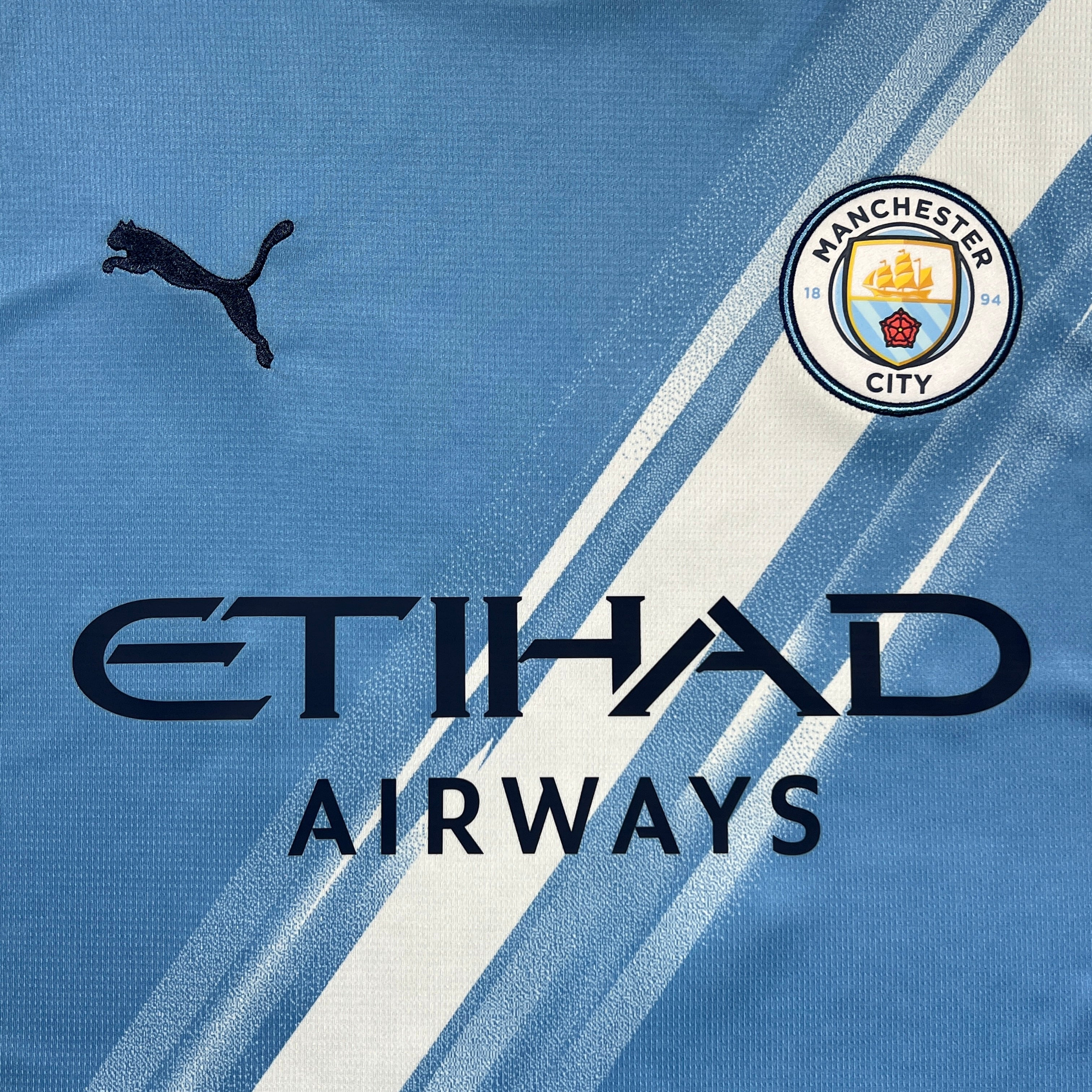 Official #33 O'Reilly 25/26 Manchester City Home Stadium Shirt