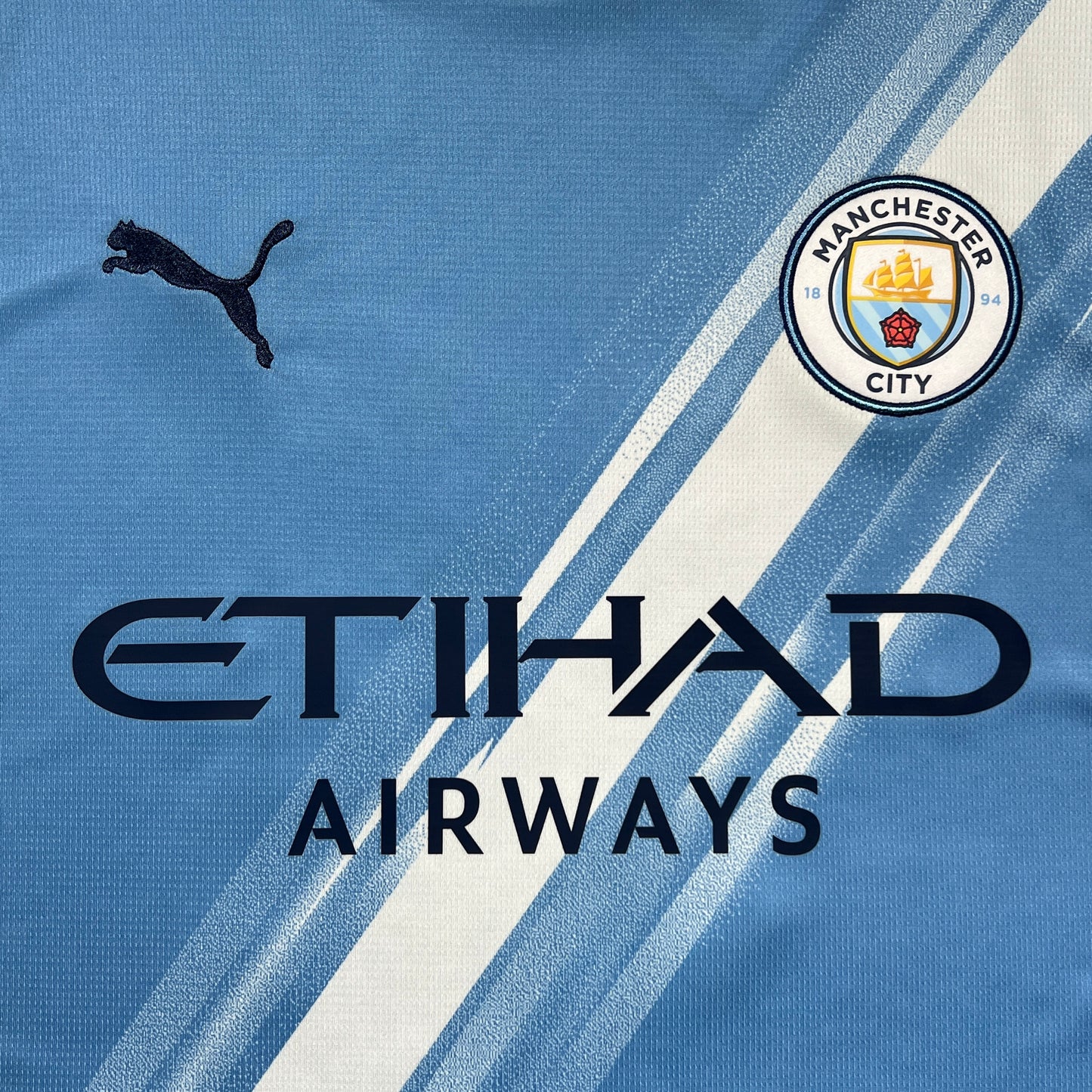 Official #33 O’Reilly 25/26 Manchester City Home Stadium Shirt Carabao Cup Size L