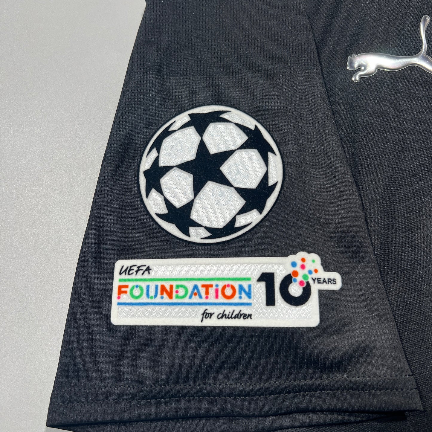 Official #16 Rodrigo 25/26 Manchester City Away Stadium Shirt UCL Size M