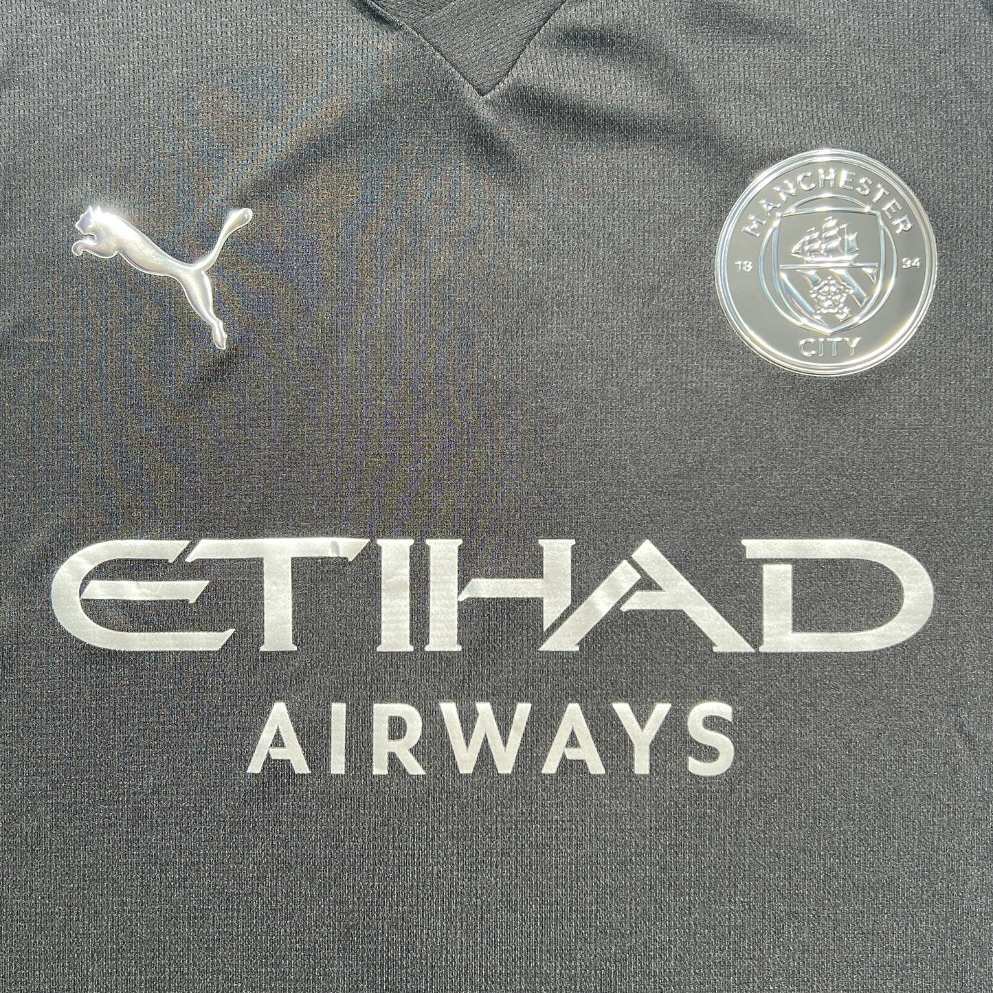 Official #9 Haaland 25/26 Manchester City Away Stadium Shirt UCL
