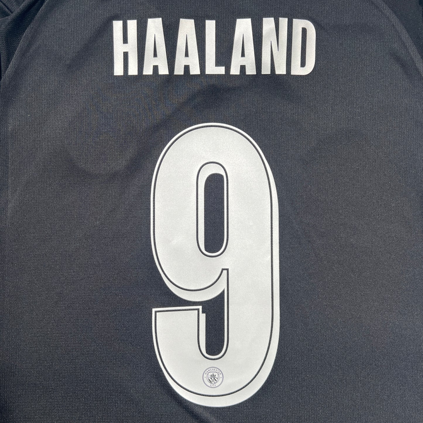Official #9 Haaland 25/26 Manchester City Away Stadium Shirt UCL