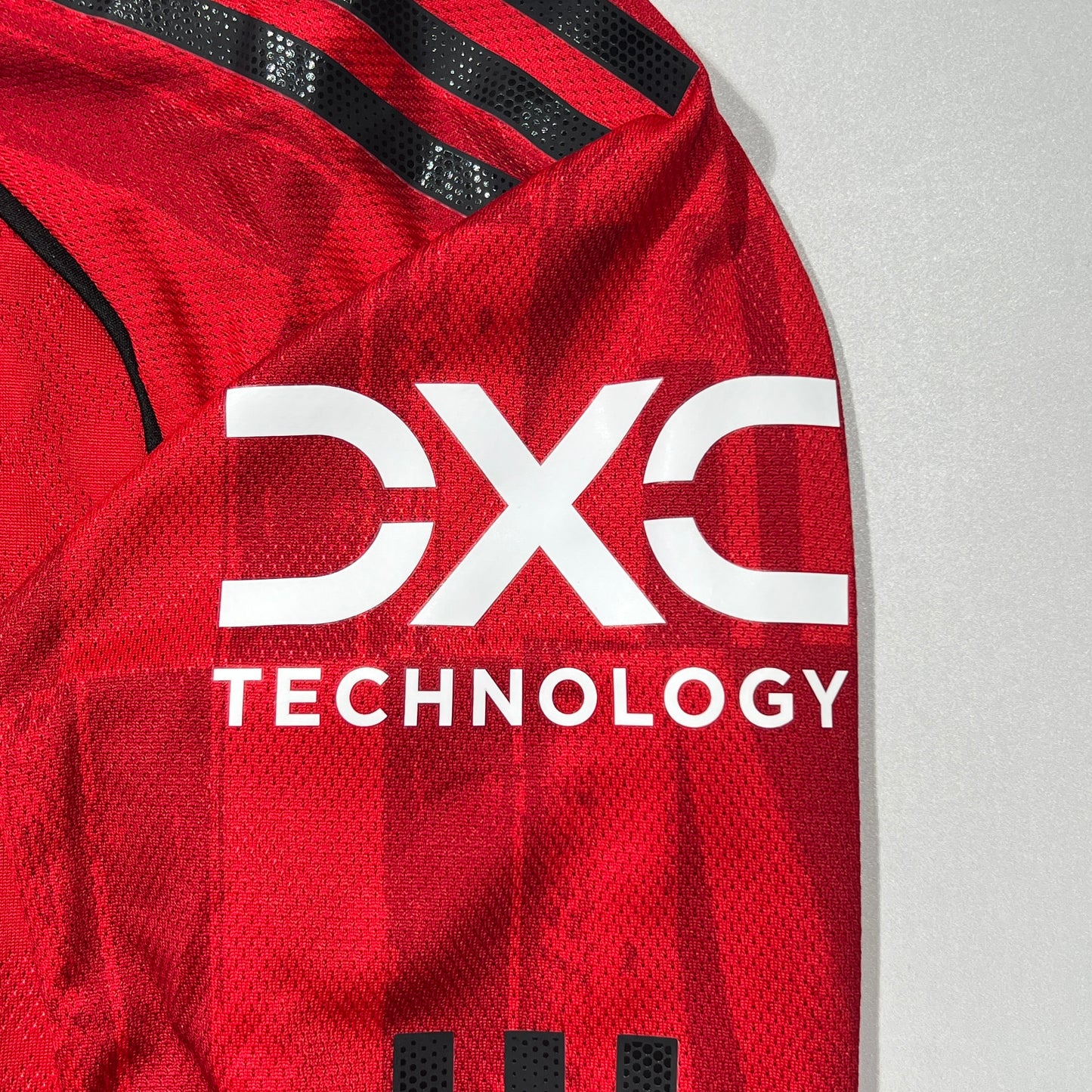 Official #8 B.Fernandes 25/26 Manchester United Home Authentic Shirt Long Sleeve EPL Size S (JP:M)