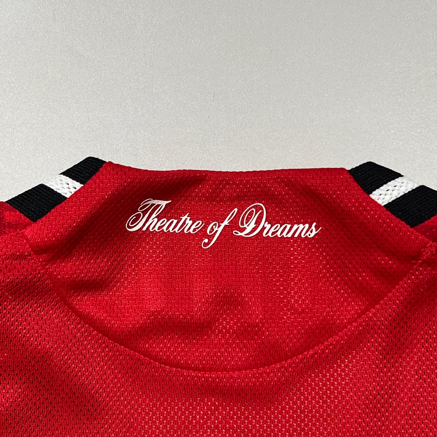 Official #8 B.Fernandes 25/26 Manchester United Home Authentic Shirt Long Sleeve EPL Size S (JP:M)