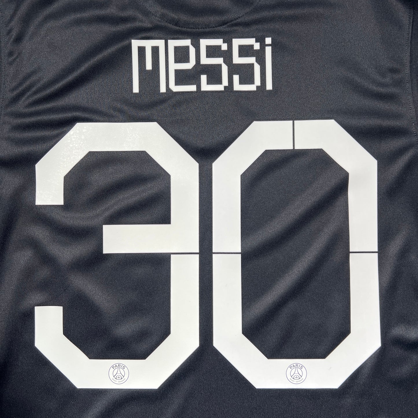 Official #30 Messi 21/22 Paris Saint-Germant (PSG) Home Stadium Shirt UCL Size M Nike DB5900-011