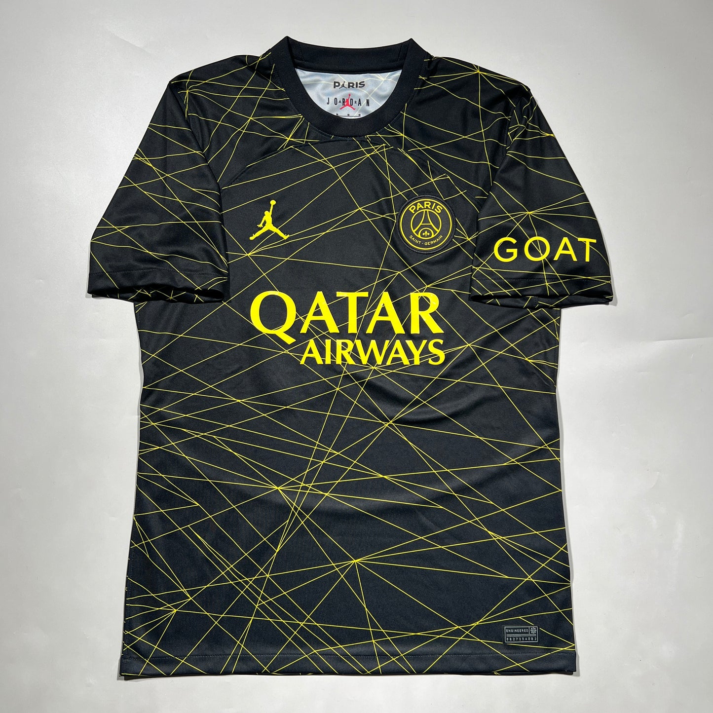 Official #30 Messi 22/23 Paris Saint-Germant (PSG) Fourth Stadium Shirt Ligue1 Size M Nike DR3969-011