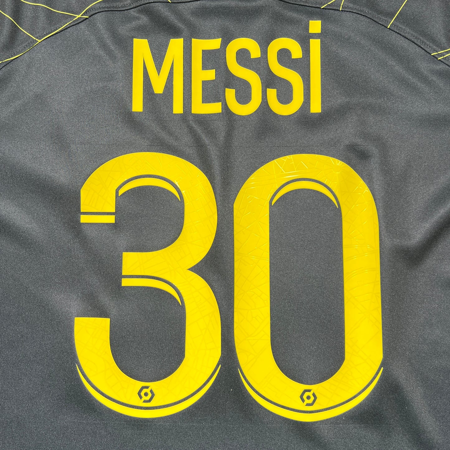 Official #30 Messi 22/23 Paris Saint-Germant (PSG) Fourth Stadium Shirt Ligue1 Size M Nike DR3969-011