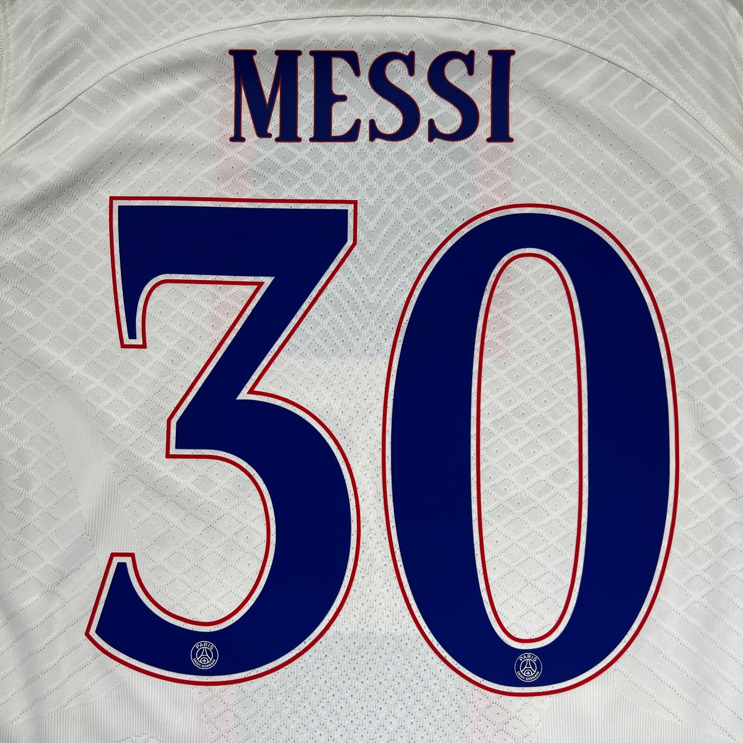 Official #30 Messi 22/23 Paris Saint-Germant (PSG) Third Authentic Shirt UCL Size L Nike DN2709-102