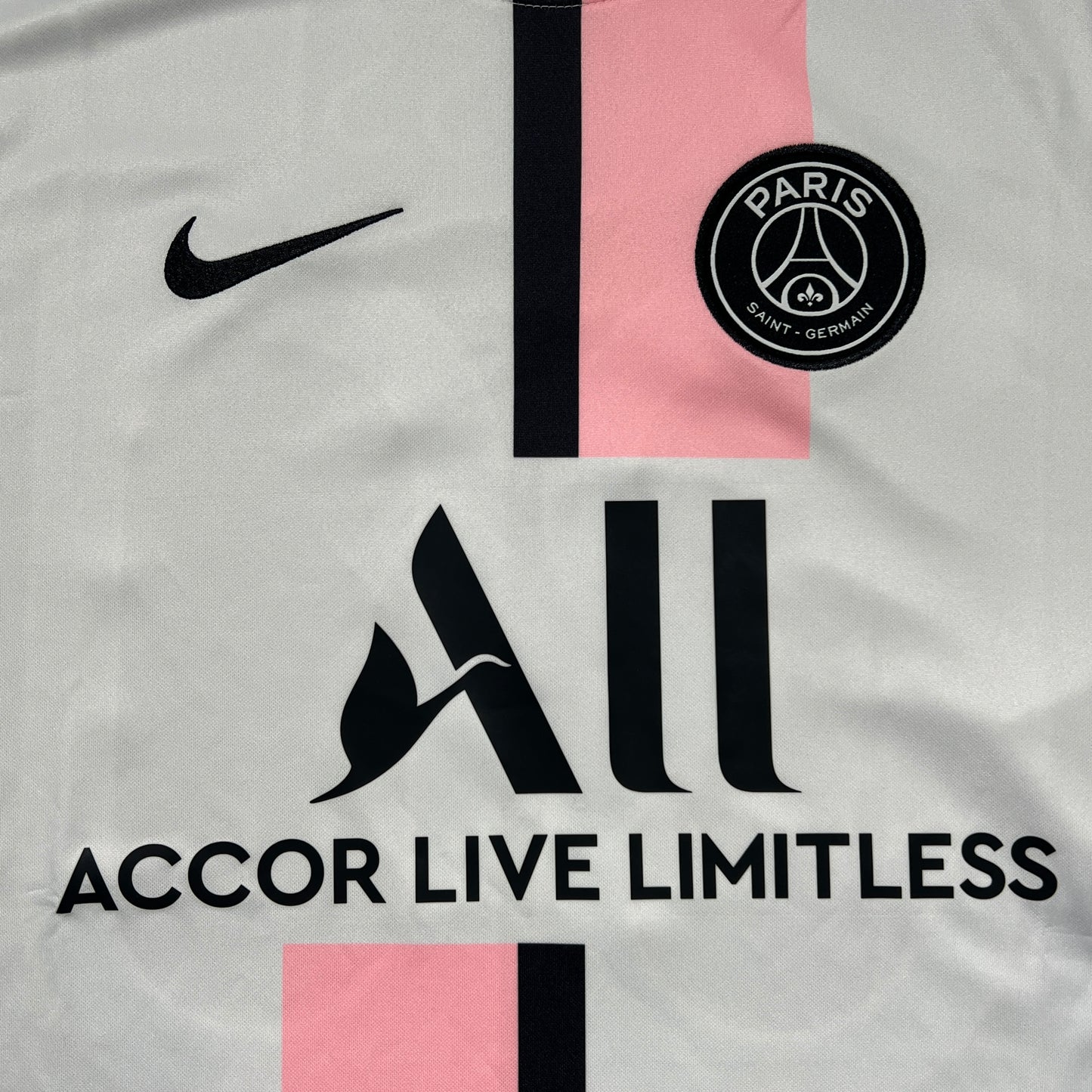 Official #30 Messi 21/22 Paris Saint-Germant (PSG) Away Stadium Shirt UCL Size M Nike CV7902-101