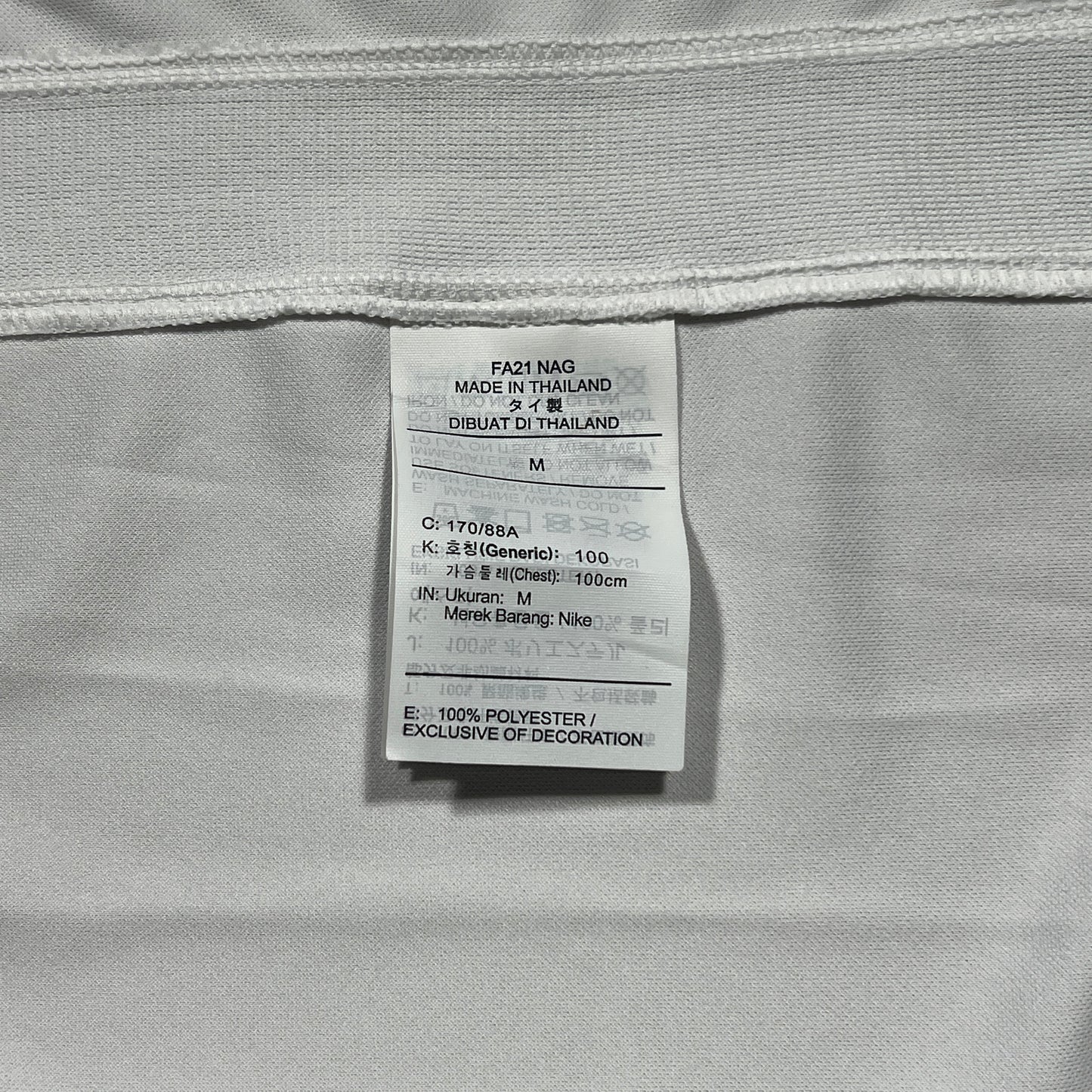 Official #30 Messi 21/22 Paris Saint-Germant (PSG) Away Stadium Shirt Ligue1 Size M Nike CV7902-101