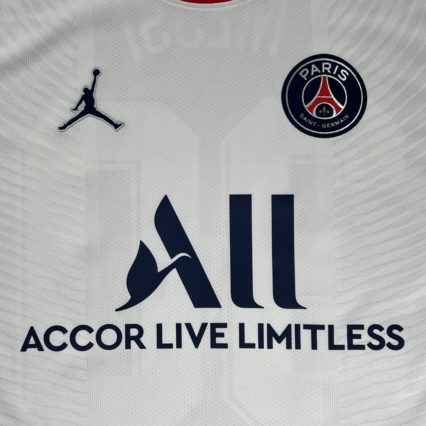 Official #30 Messi 21/22 Paris Saint-Germant (PSG) Fourth Authentic Shirt UCL Size L Nike DH7467-101