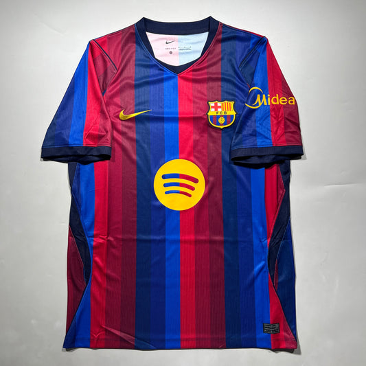 Official 26/27 FC Barcelona Home Stadium Shirt