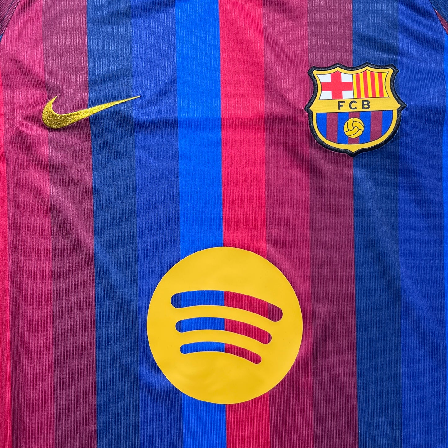 Official 26/27 FC Barcelona Home Stadium Shirt