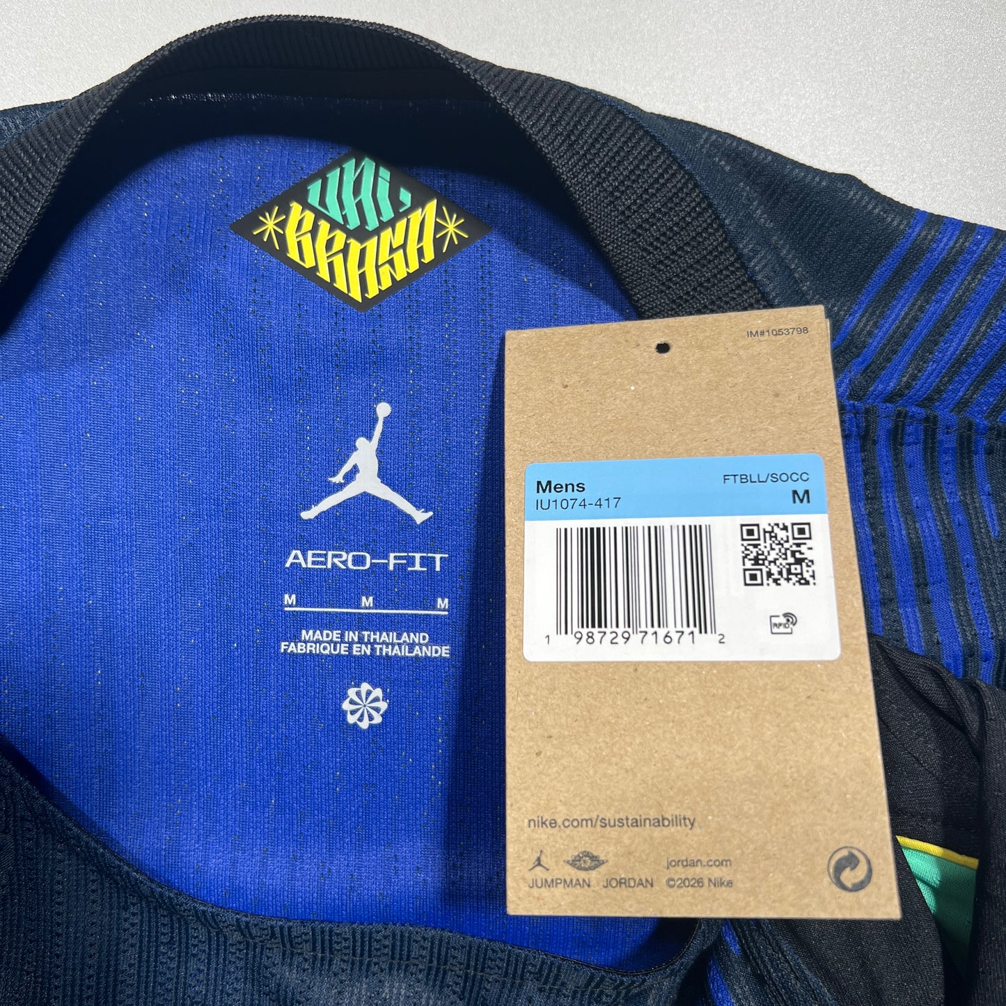 Official #11 Raphinha 2026 Brazil Away Authentic Shirt