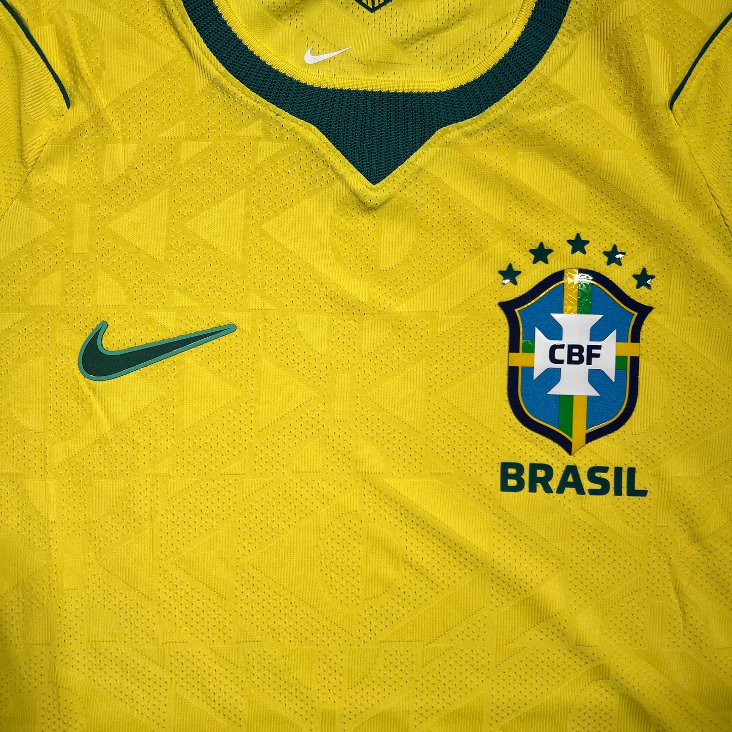 Official 2026 Brazil Home Authentic Shirt