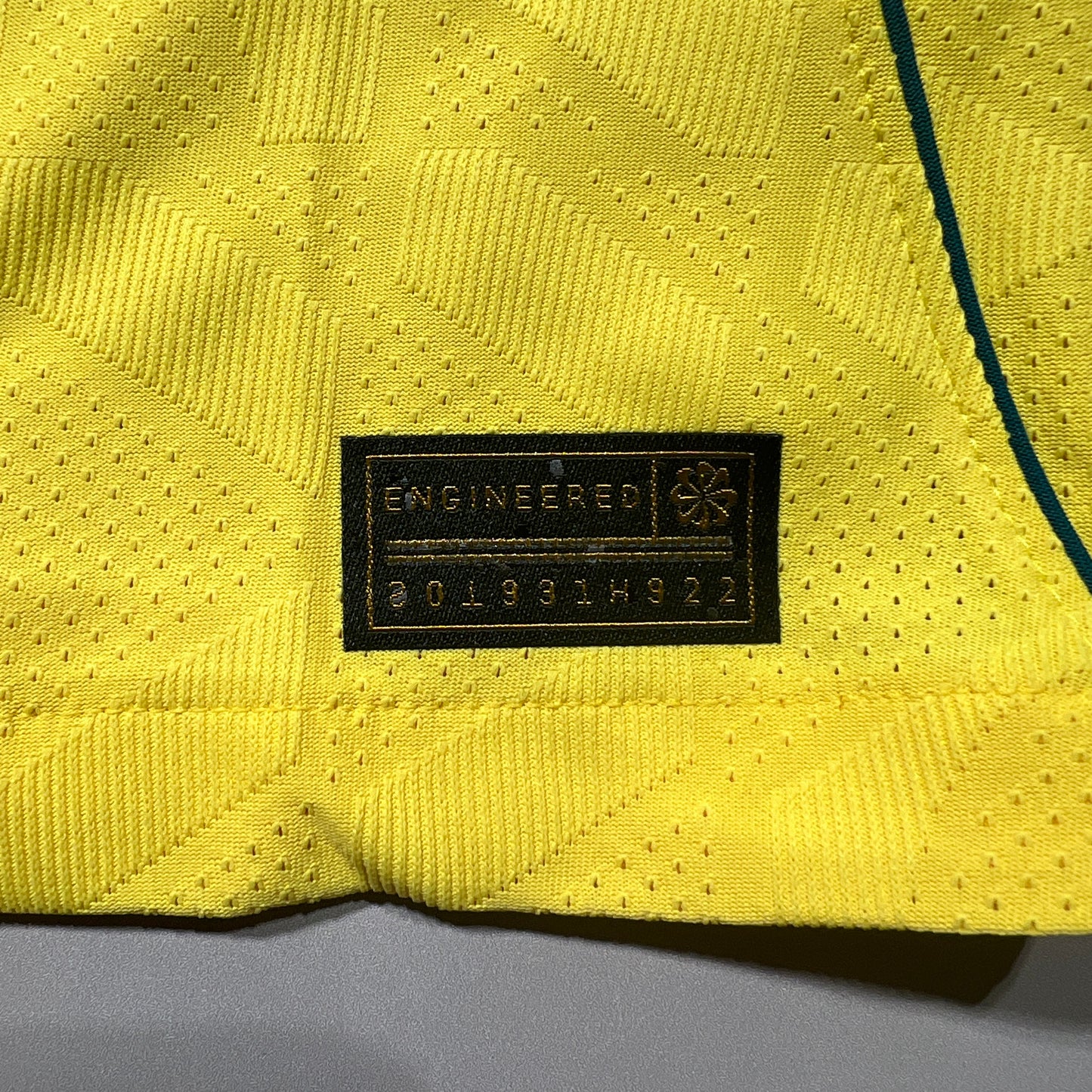 Official 2026 Brazil Home Authentic Shirt