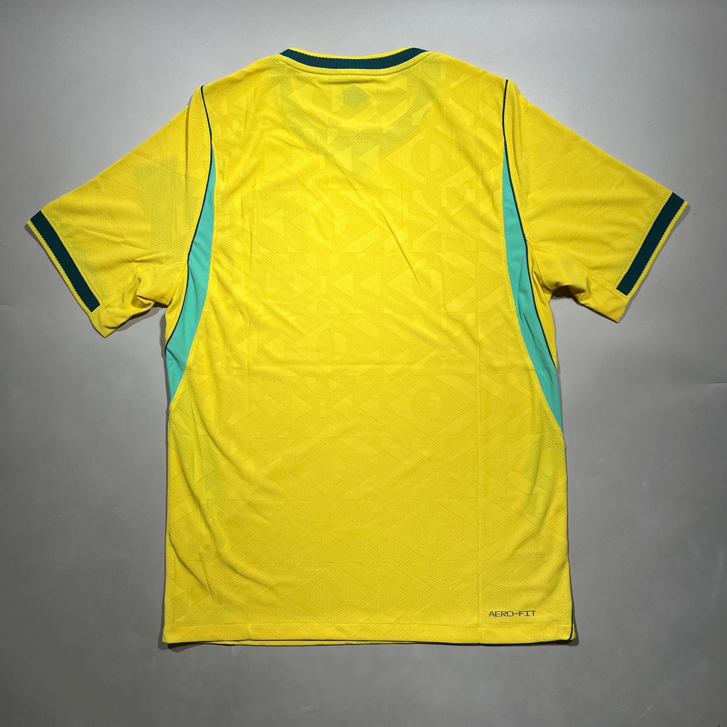 Official 2026 Brazil Home Authentic Shirt