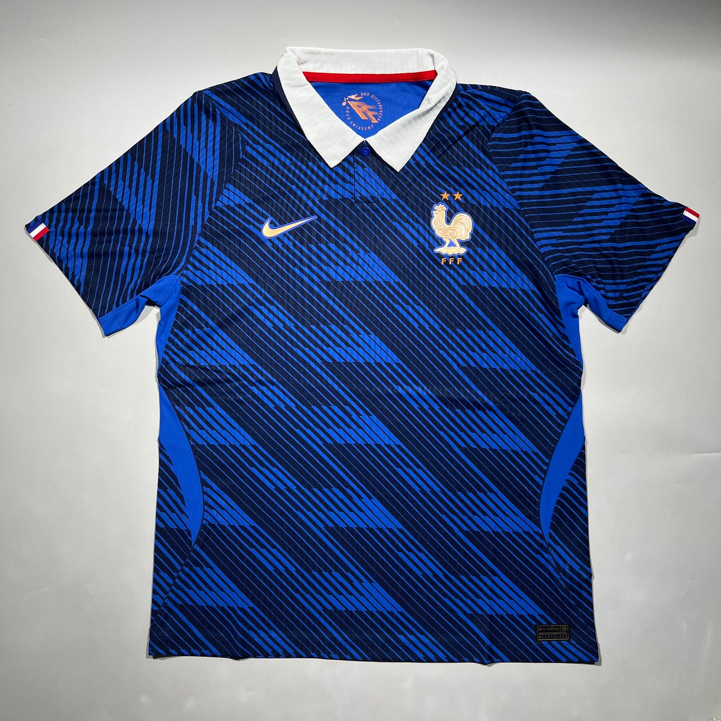 Official 2026 France Home Authentic Shirt