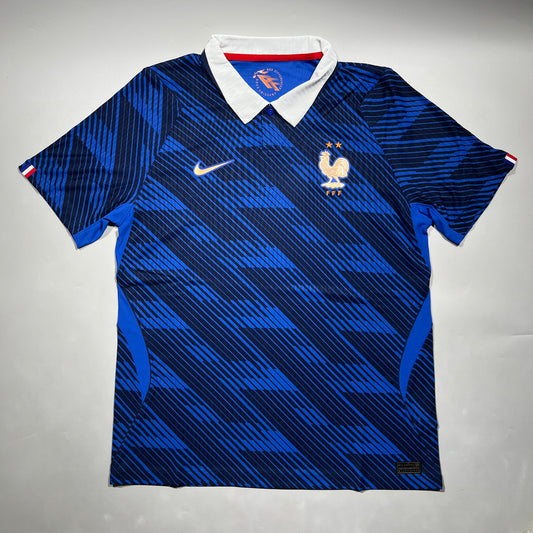 Official 2026 France Home Authentic Shirt
