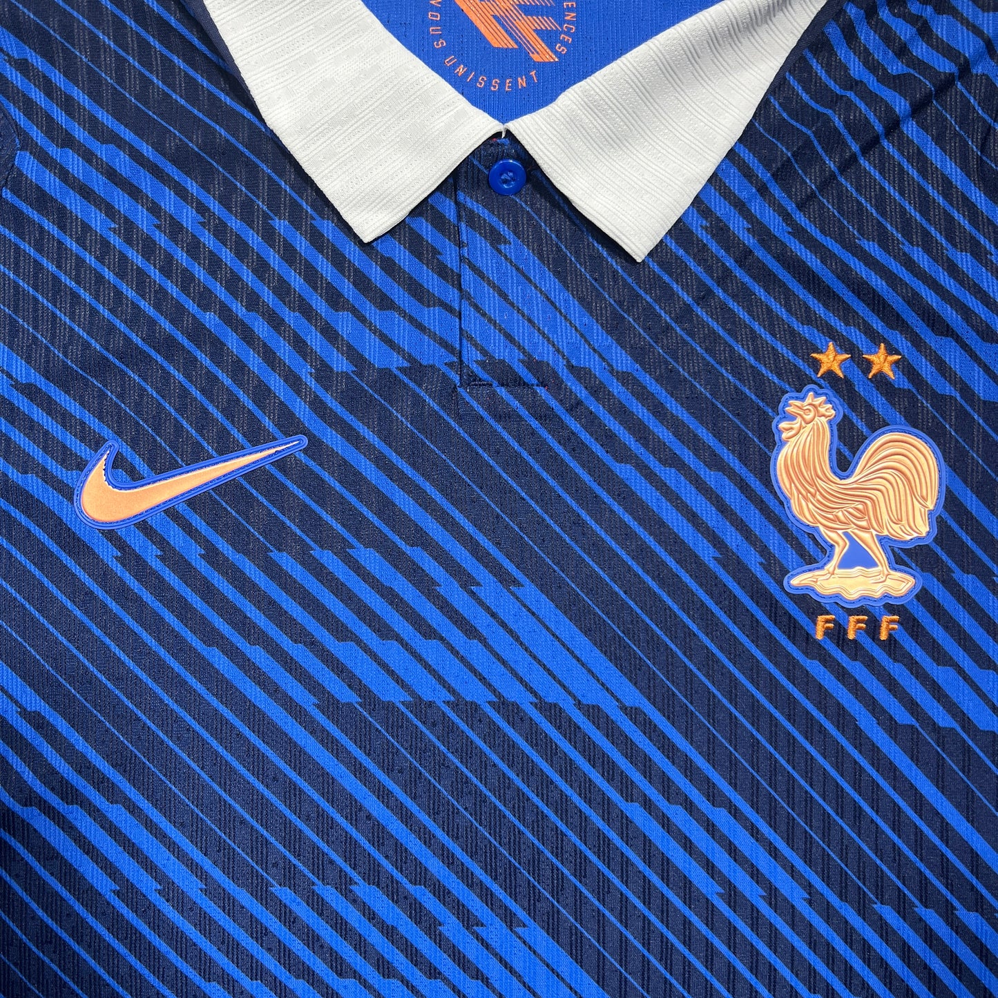 Official 2026 France Home Authentic Shirt