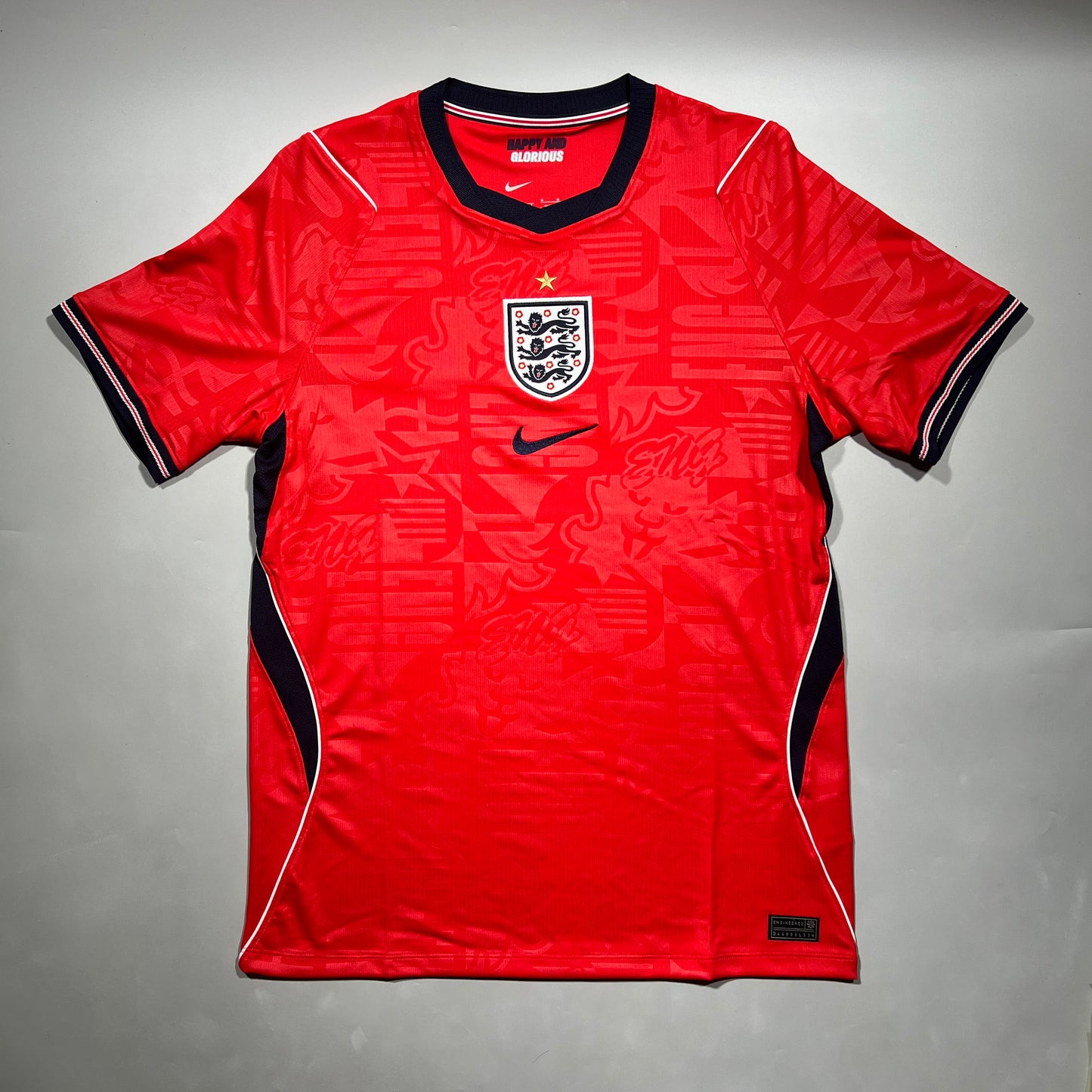 Official 2026 England Away Stadium Shirt