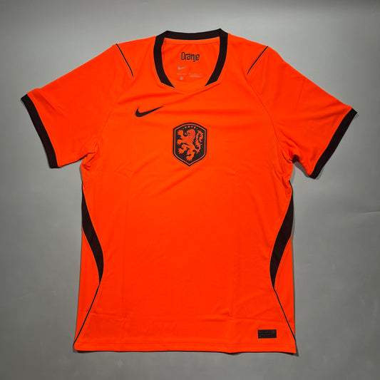 Official 2026 Netherlands Home Stadium Shirt