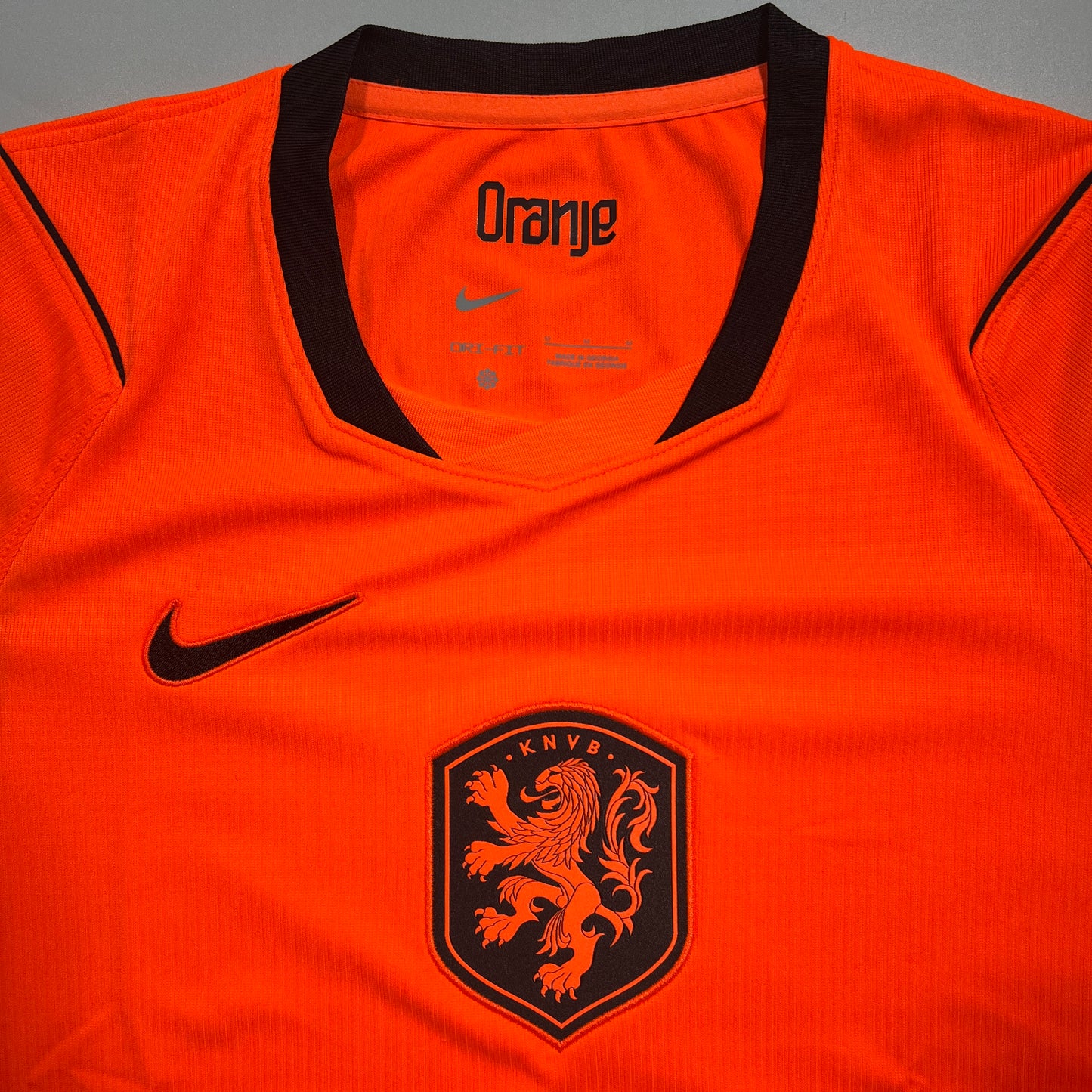 Official 2026 Netherlands Home Stadium Shirt