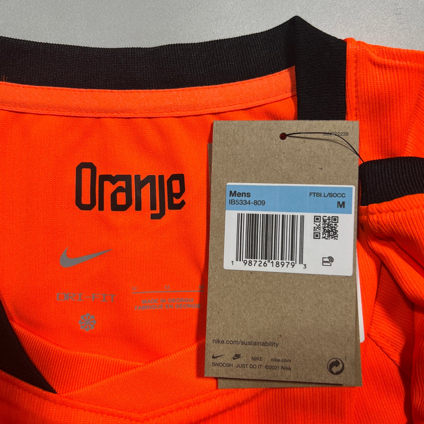 Official 2026 Netherlands Home Stadium Shirt