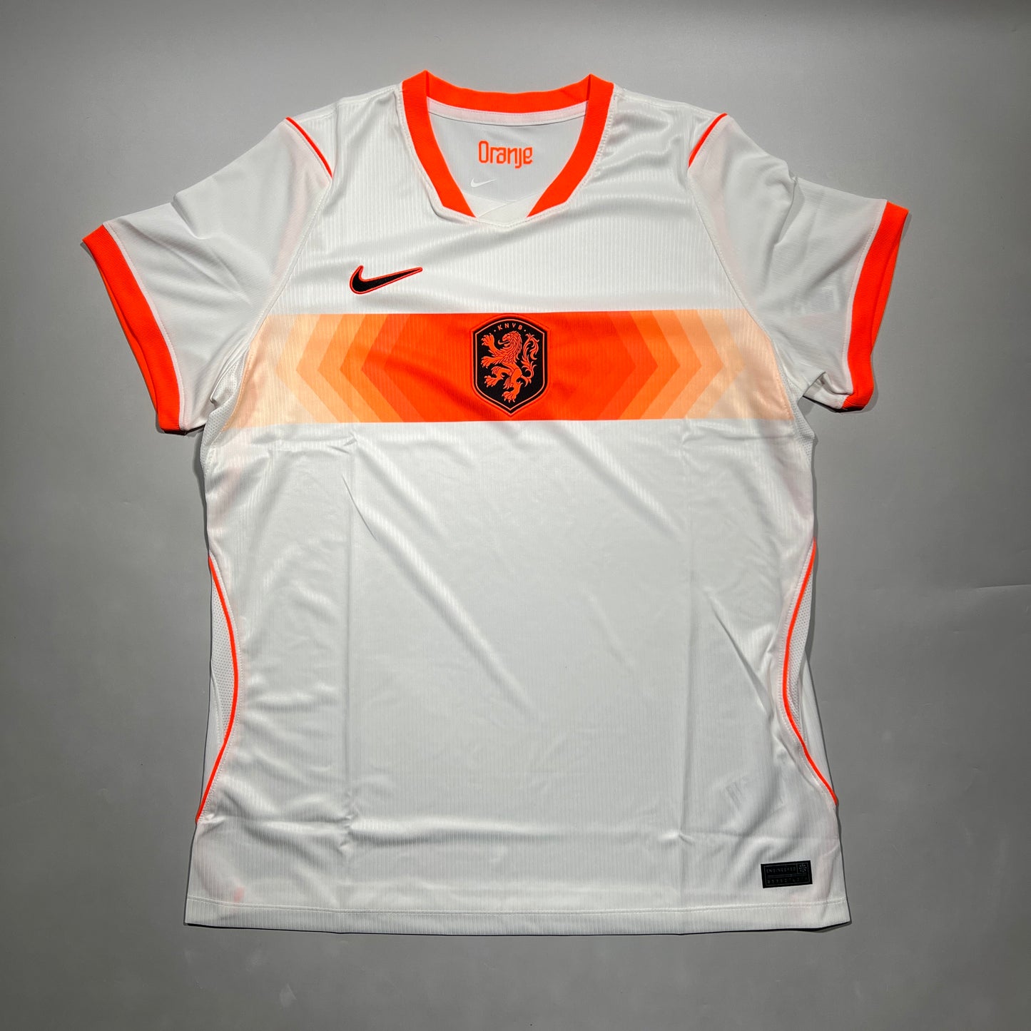 Official 2026 Netherlands Away Stadium Shirt