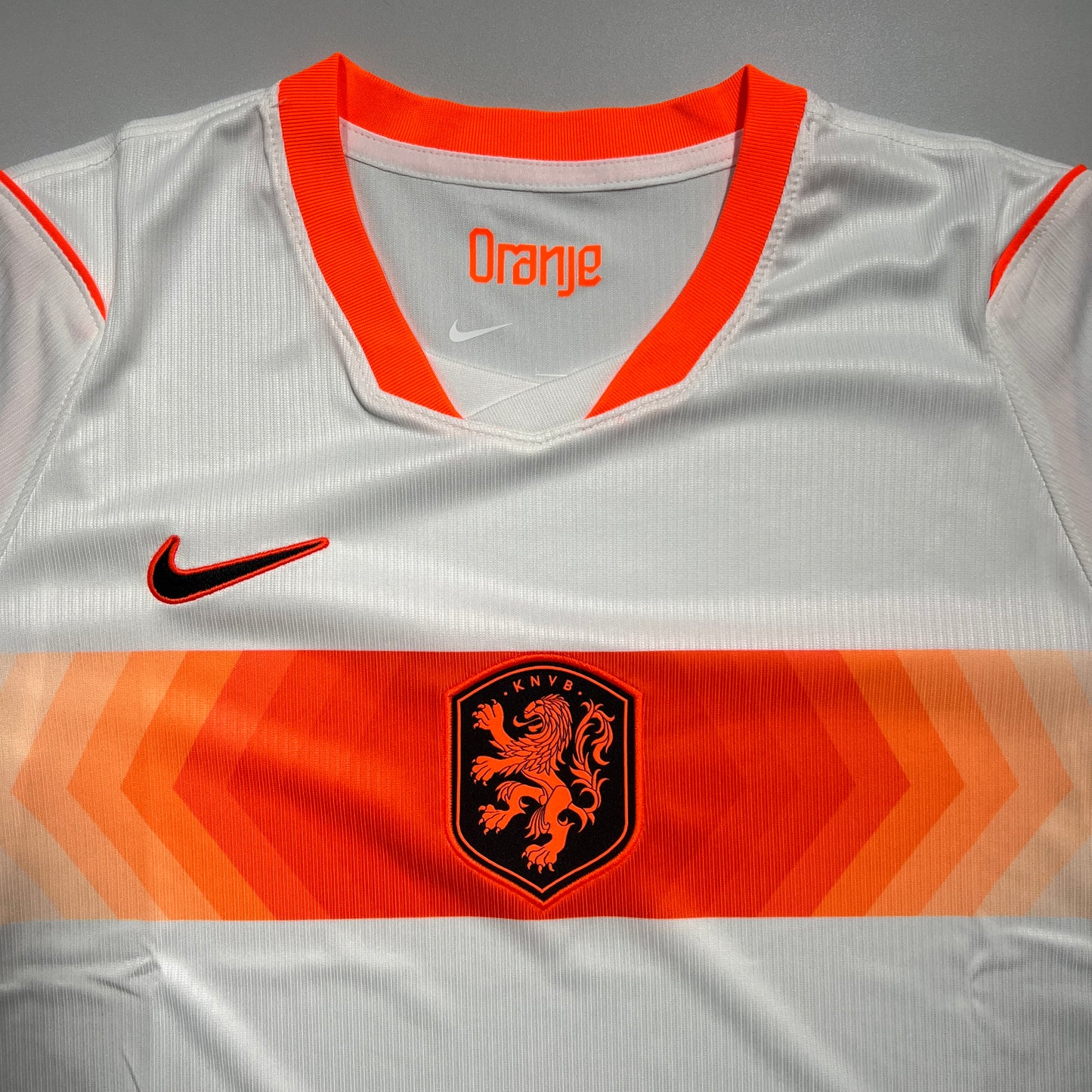 Official 2026 Netherlands Away Stadium Shirt