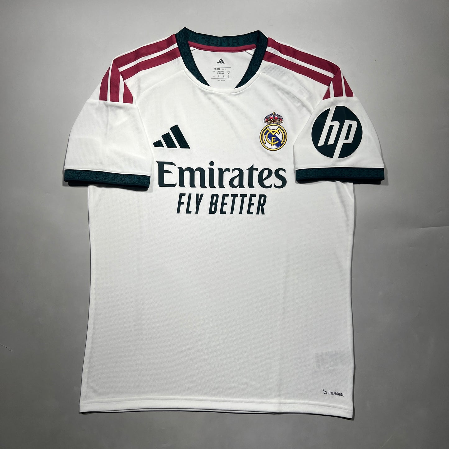Official 26/27 Real Madrid Home Stadium Shirt Adidas JZ7206