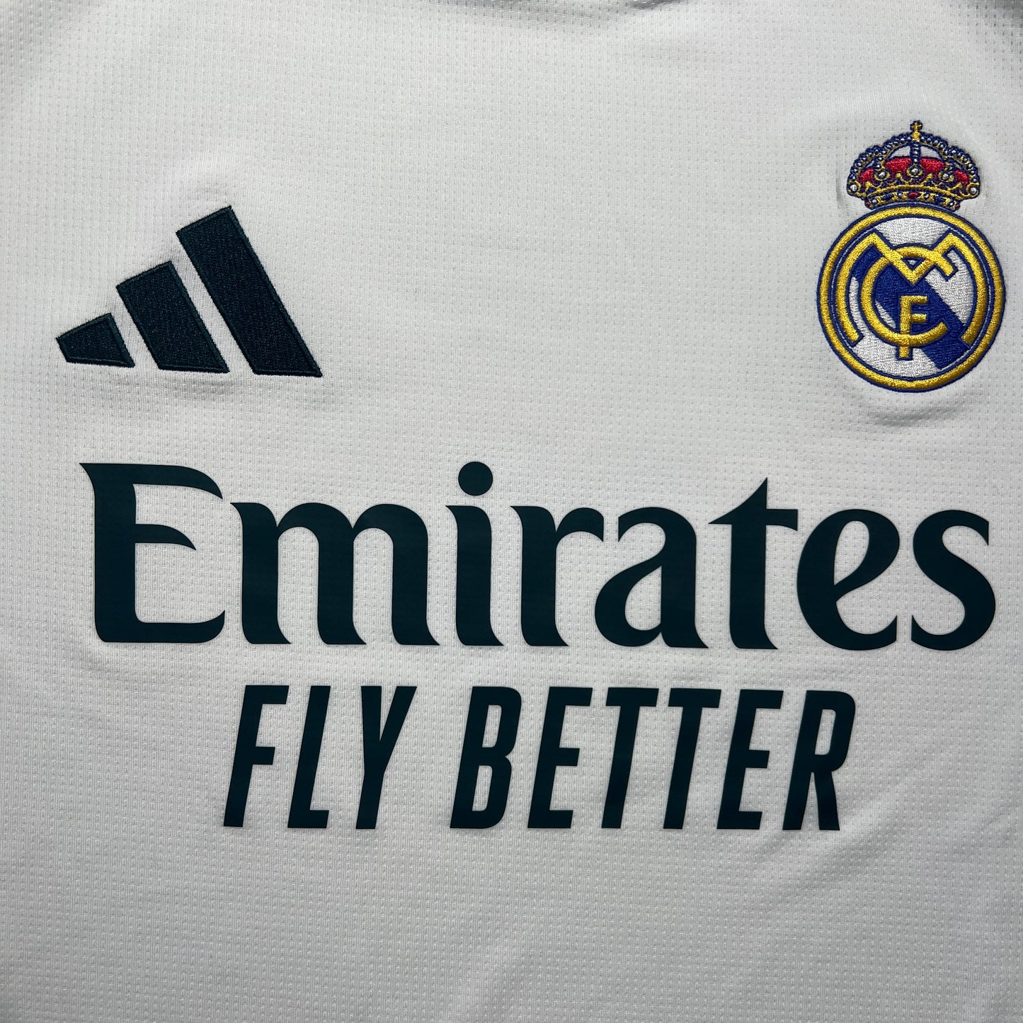 Official 26/27 Real Madrid Home Stadium Shirt Adidas JZ7206
