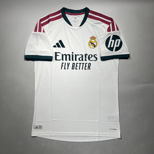 Official 26/27 Real Madrid Home Authentic Shirt Adidas JZ7218