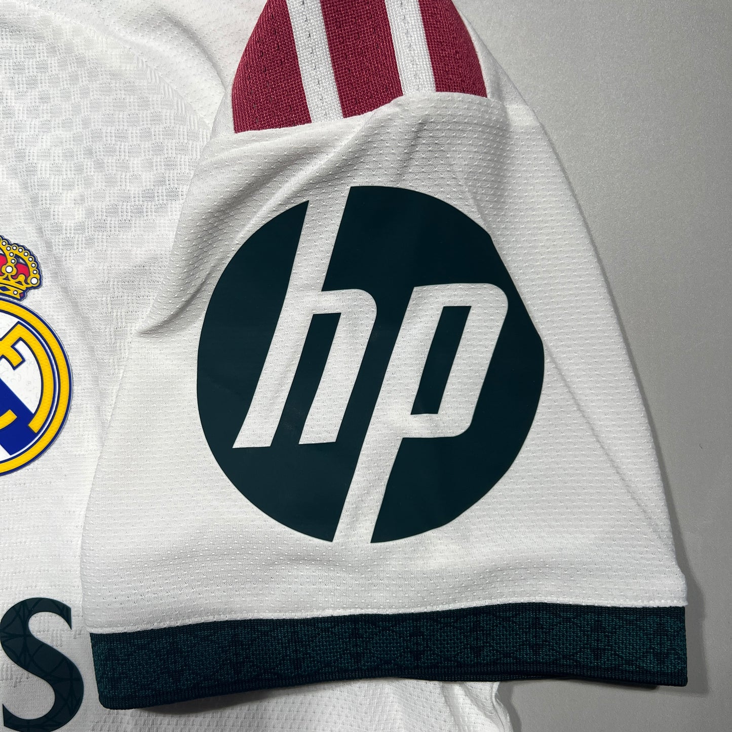 Official 26/27 Real Madrid Home Authentic Shirt Adidas JZ7218