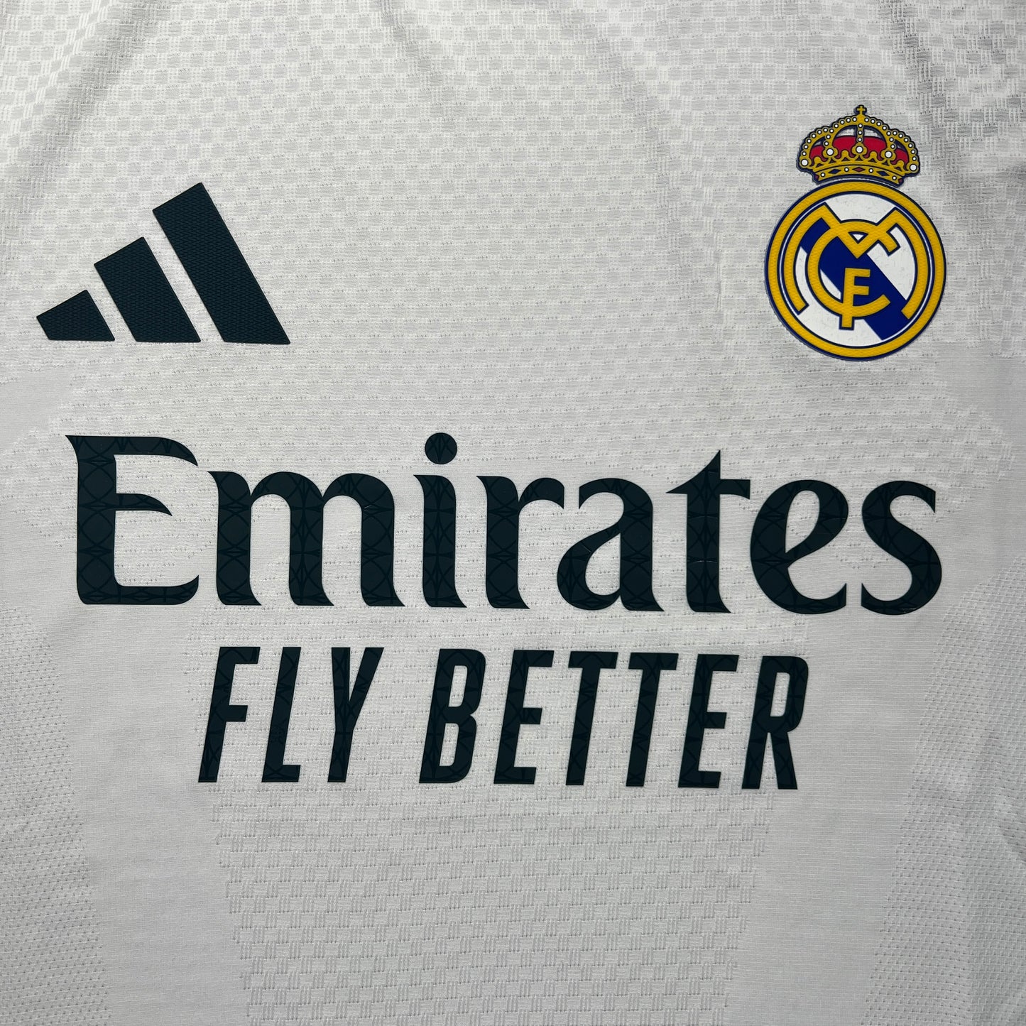 Official 26/27 Real Madrid Home Authentic Shirt Adidas JZ7218