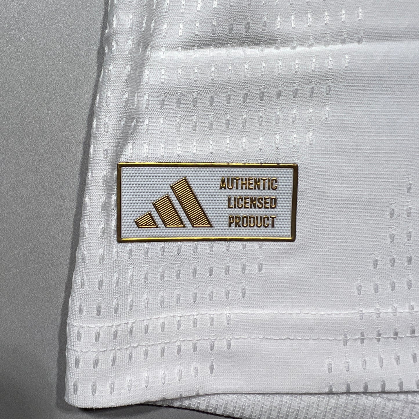 Official 26/27 Real Madrid Home Authentic Shirt Adidas JZ7218