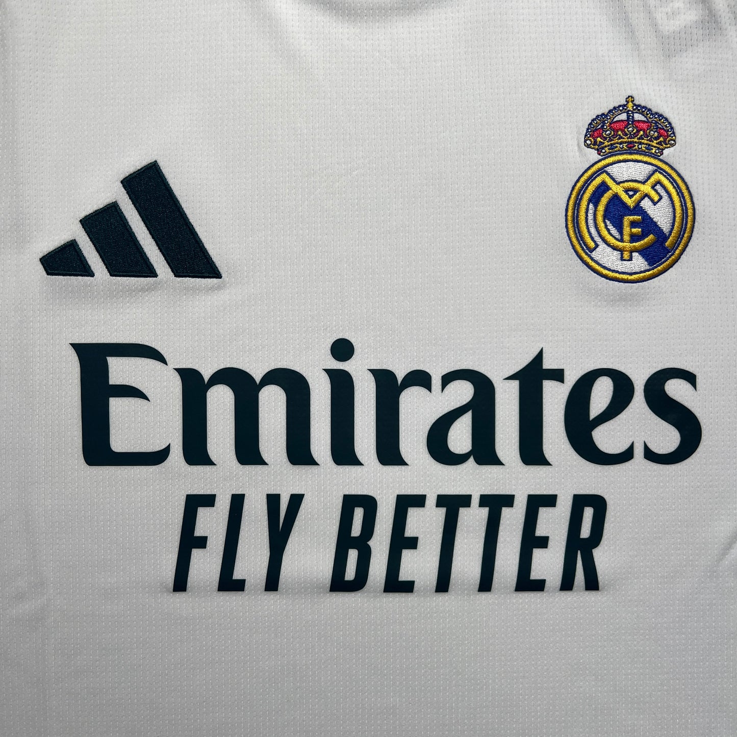 Official 26/27 Real Madrid Home Stadium Shirt Long Sleeve Adidas KC3952