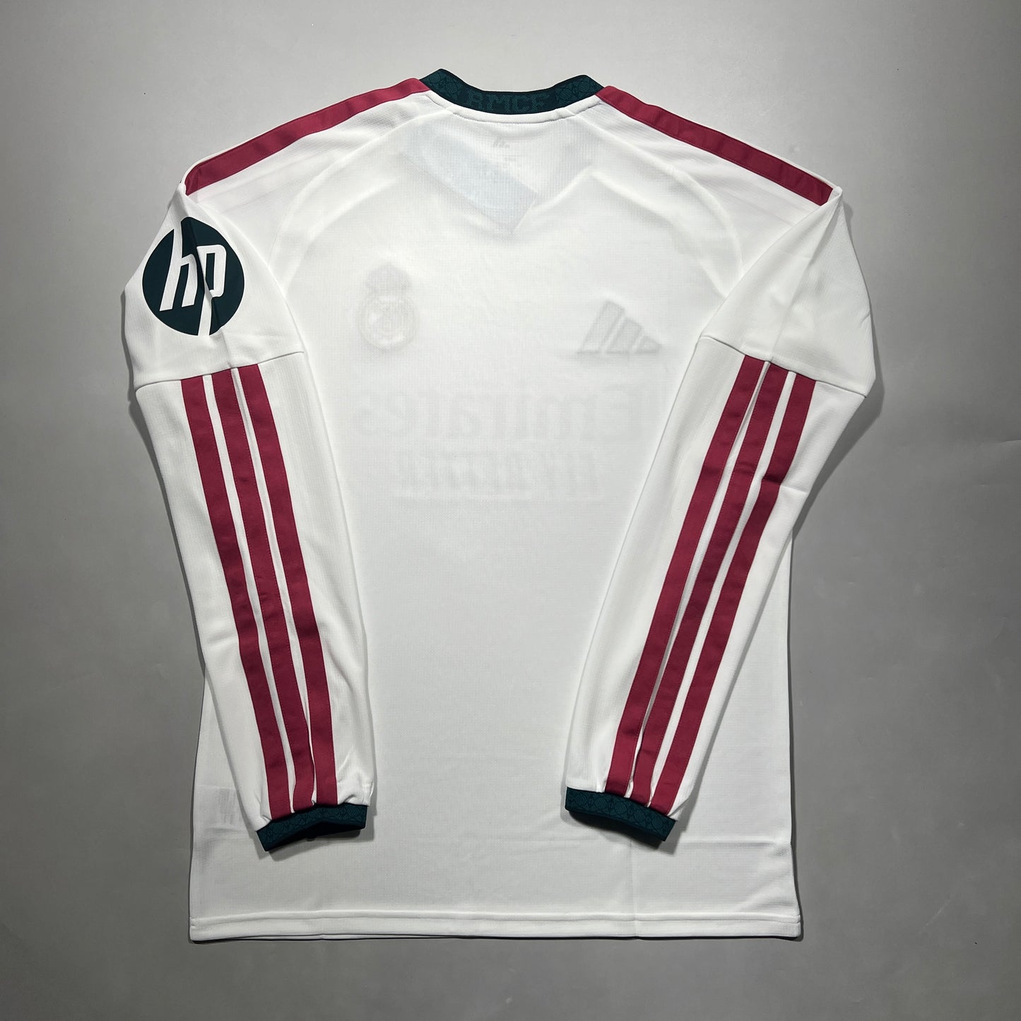Official 26/27 Real Madrid Home Stadium Shirt Long Sleeve Adidas KC3952