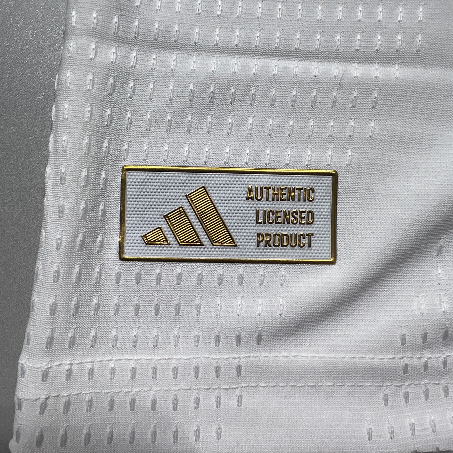 Official 26/27 Real Madrid Home Authentic Shirt Long Sleeve Adidas KC3943